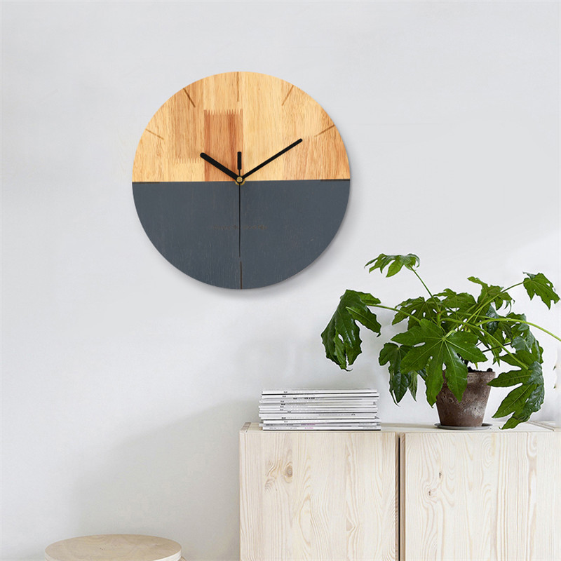 Wooden Wall Clock